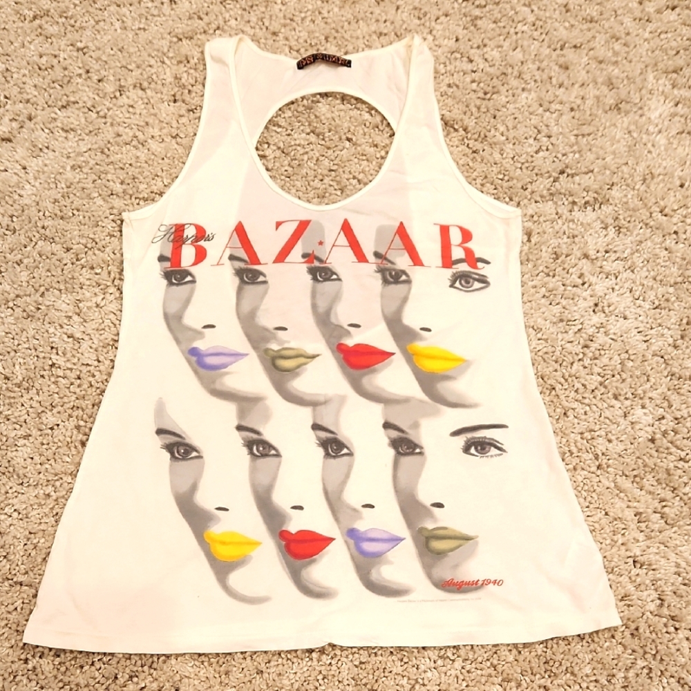 Trash & Luxury Tank Top Size M